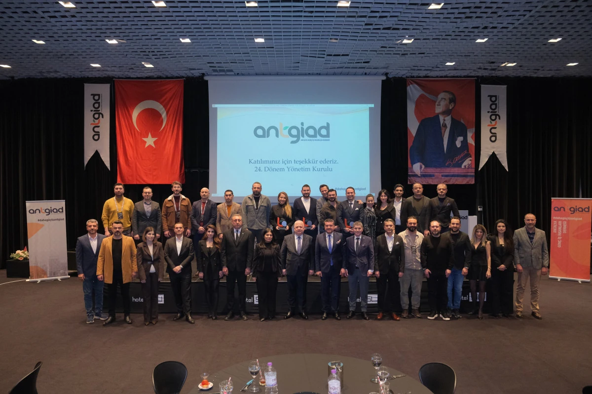 ANTGİAD&rsquo;DA STRATEJİ VE VİZYON BULUŞMASI