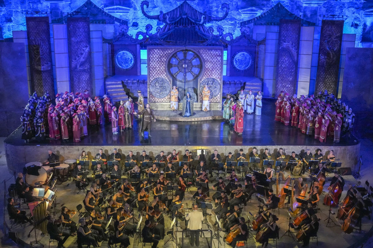 Aspendos’ta Sanat Rüzgârı: 32. Uluslararası Opera ve Bale Festivali Başladı!