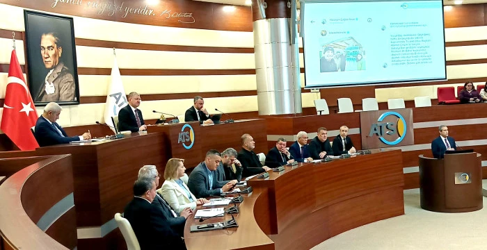 ATSO Meclisi&rsquo;nde: Sanayi, Konut ve Kredi Kartı Masada