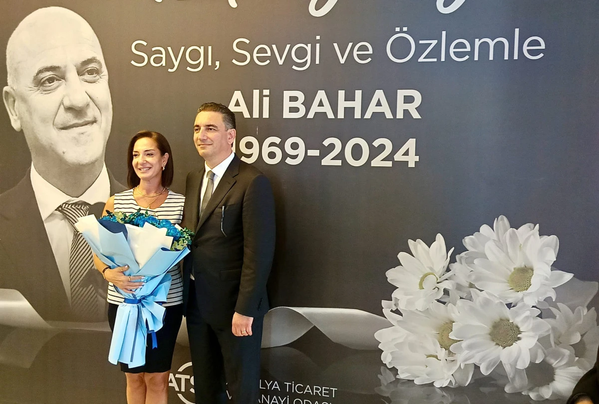 ATSO&rsquo;da Yeni D&ouml;nem: Başkanlığa Berkay Bahar Se&ccedil;ildi