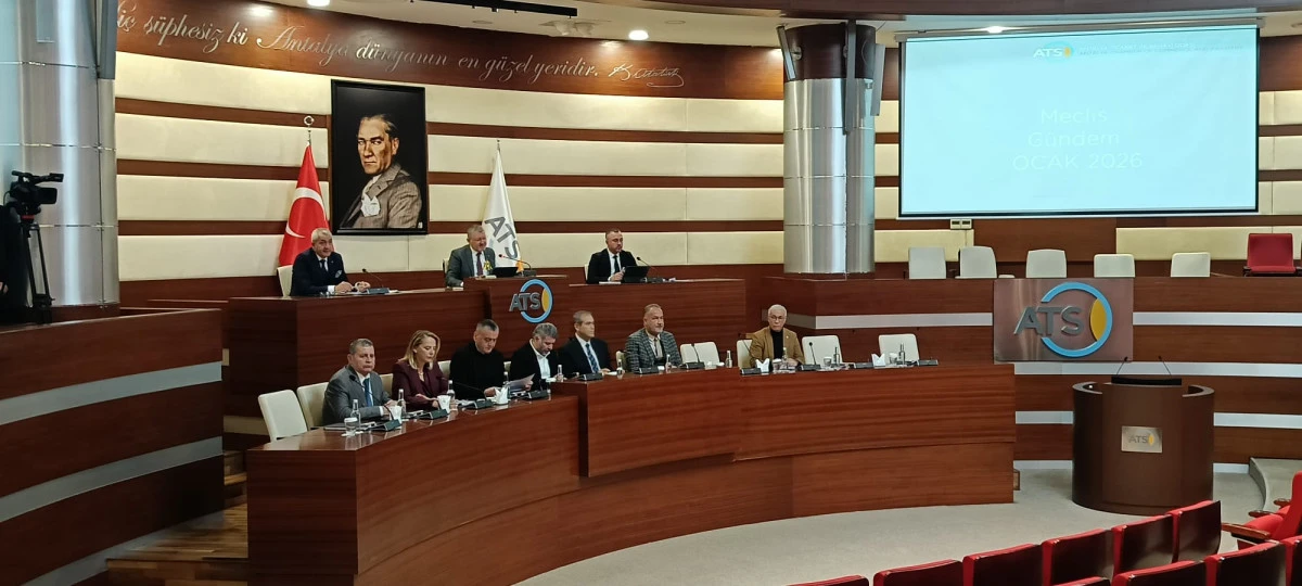 ATSO&rsquo;DAN 2026 MUHTIRASI: "ZORLUKLARI GELECEĞE TAŞIMAYACAĞIZ!"