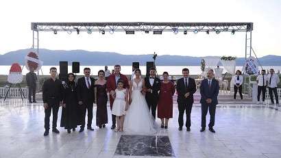 Ayça ve Abdulkadir’e Ömür Boyu Mutluluklar