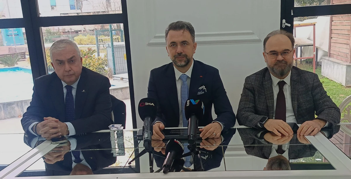 BAİB Başkan Adayı Mehmet Ali Can: &ldquo;Batı Akdeniz&rsquo;i 4 Yılda 7 Milyar Dolarlık İhracata Taşıyacağız&rdquo;