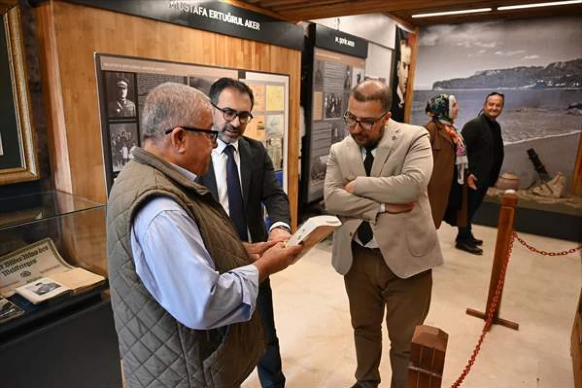 BAKA Yetkilileri, Kemer Belediyesi K&uuml;lt&uuml;r Evi'ni Ziyaret Etti