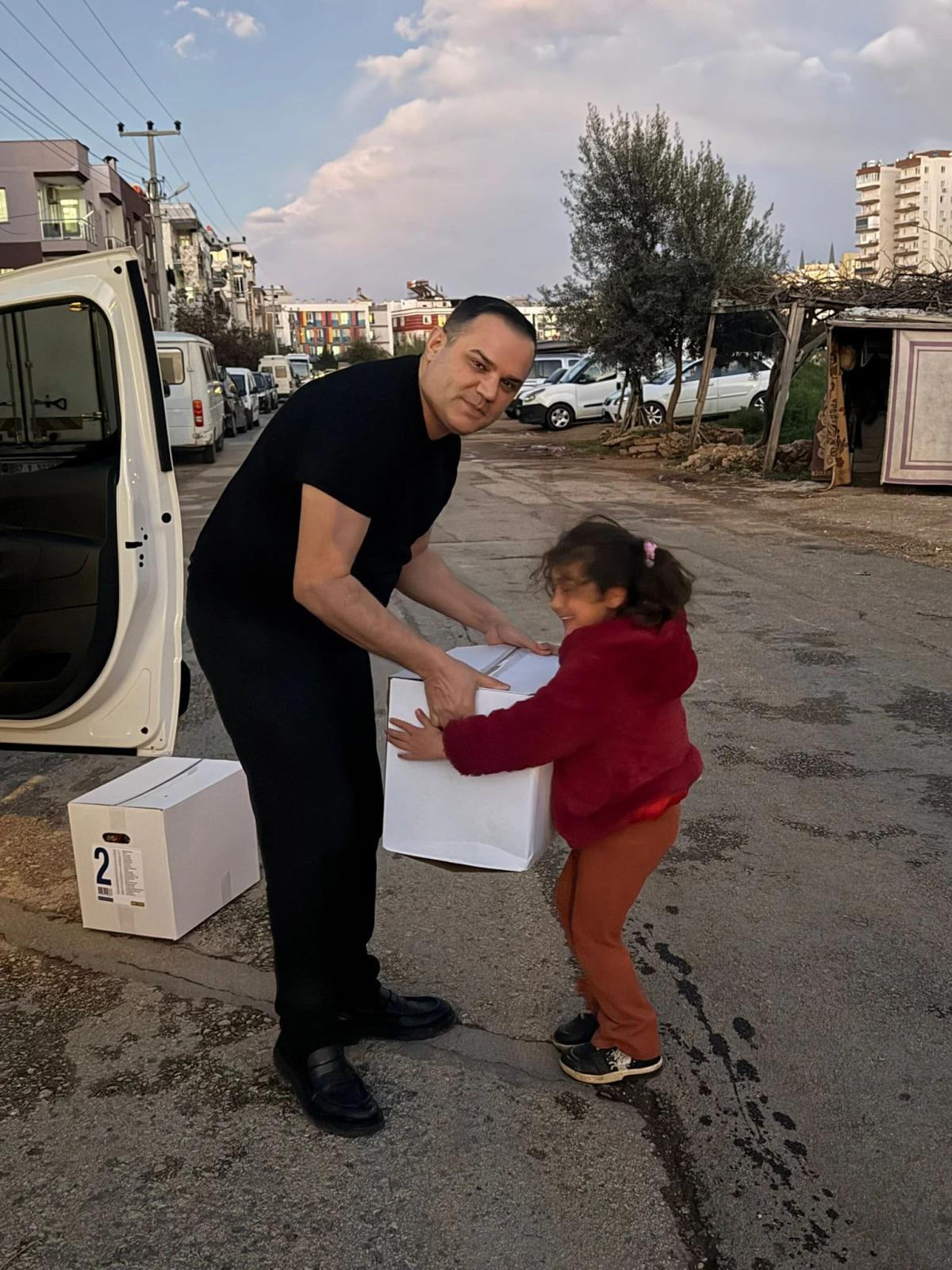 BARIŞ KURUCU 2000 AİLEYE UMUT OLDU