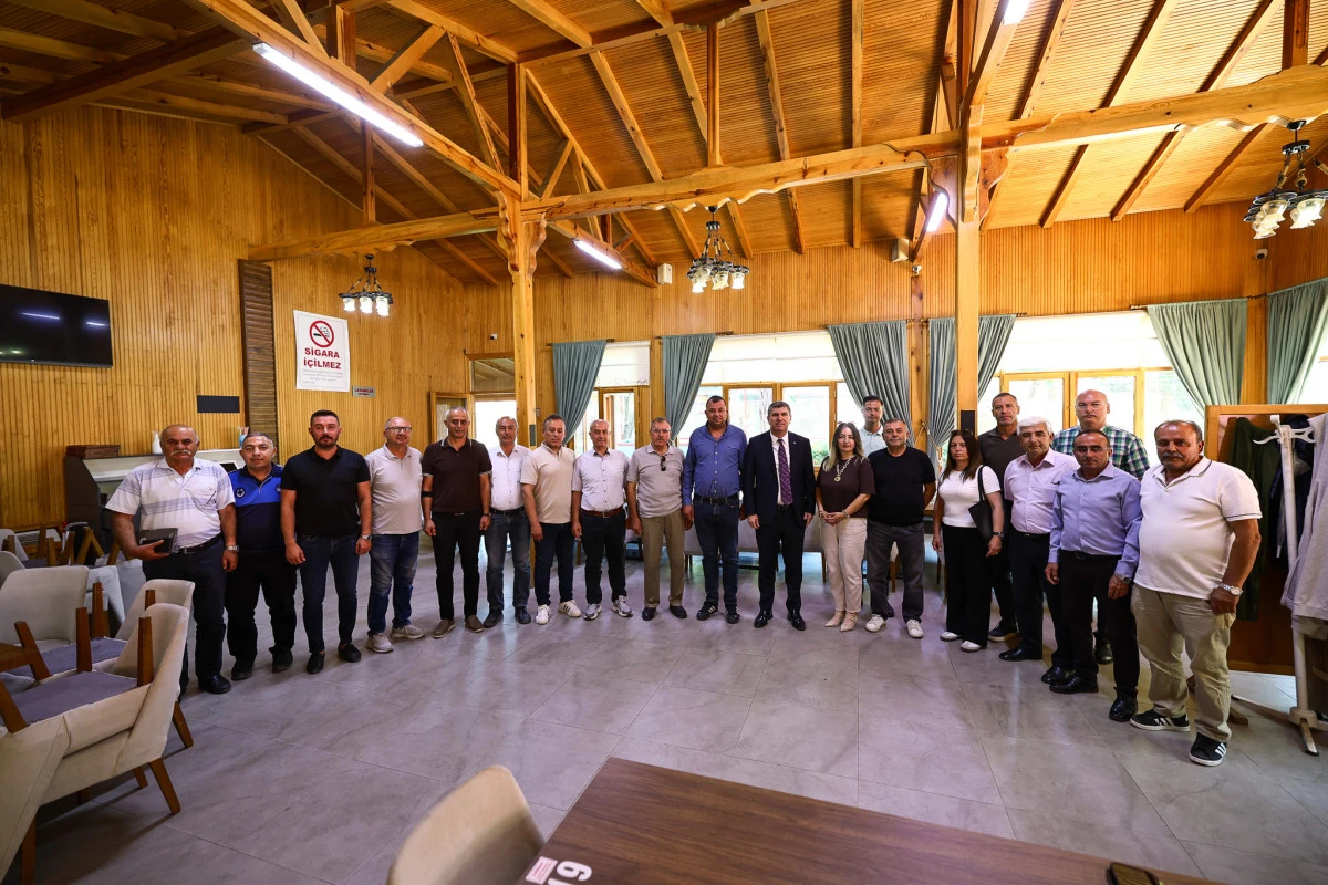 Başkan Ercengiz, Muhtarlar İle Bir Araya Geldi