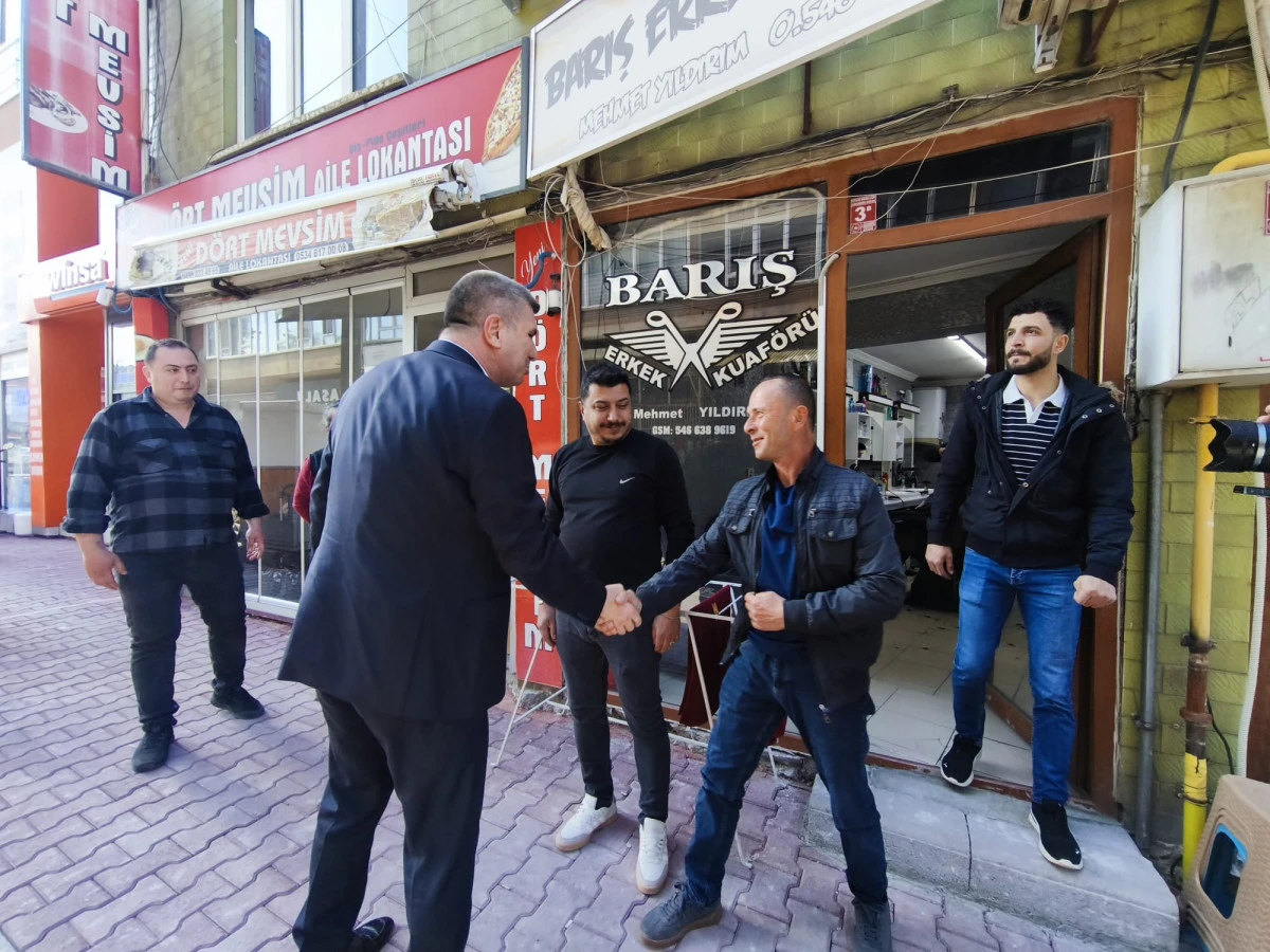 Başkan Ercengiz&rsquo;den G&ouml;kdemir Sokak&rsquo;a Ziyaret