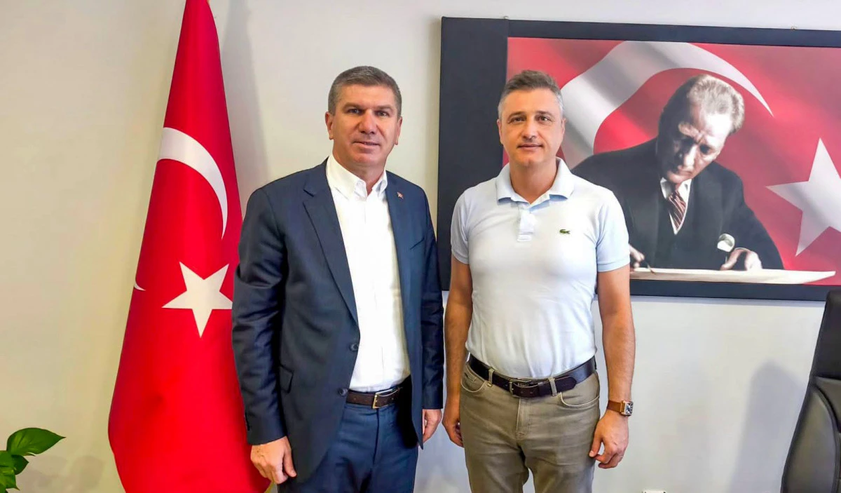 Başkan Ercengiz'den MAK&Uuml; Tıp Fak&uuml;ltesi&rsquo;ne Ziyaret