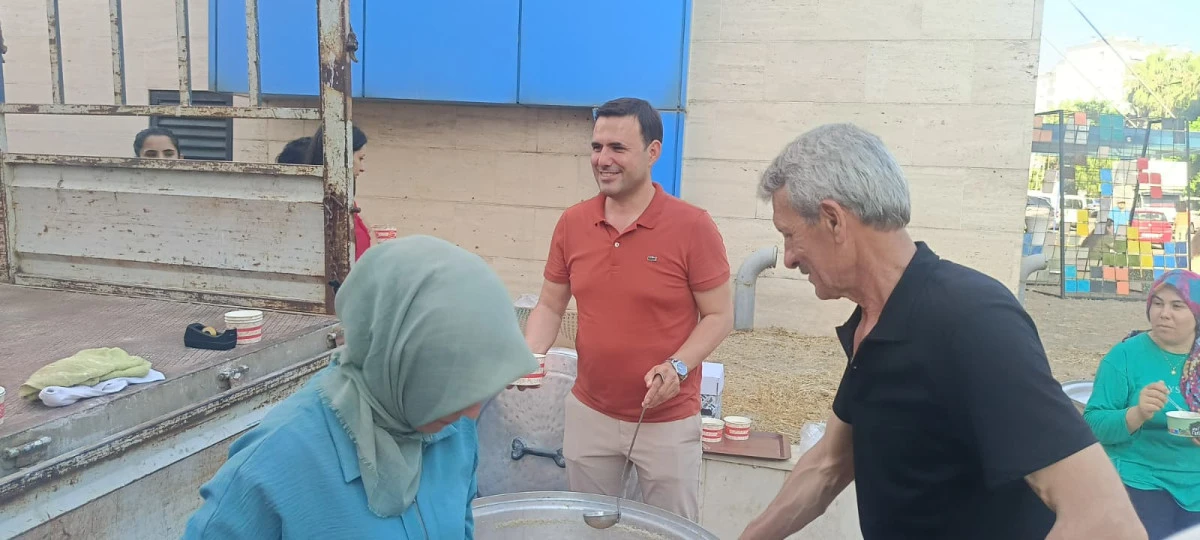 Başkan Soner Akdoğan'dan &Uuml;yelere Aşure İkramı
