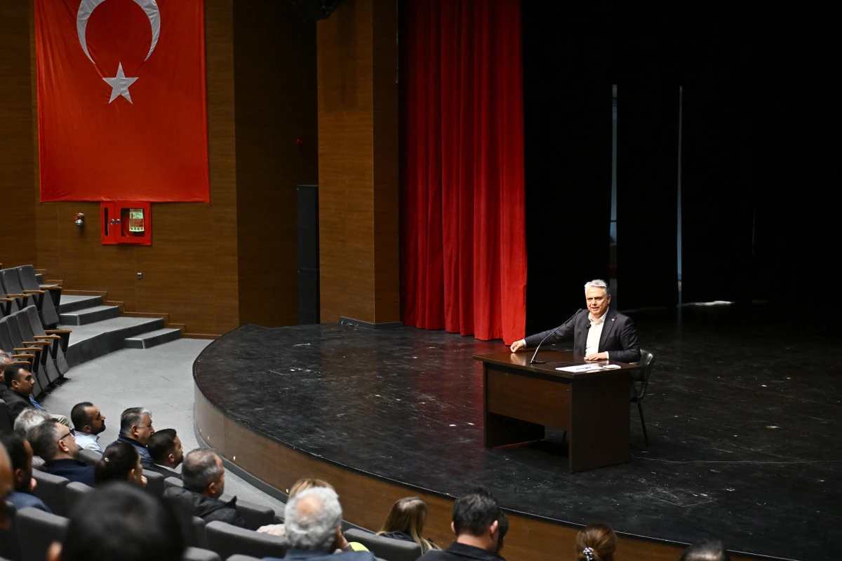 Başkan Uysal&rsquo;dan Gazipaşa Ziyareti