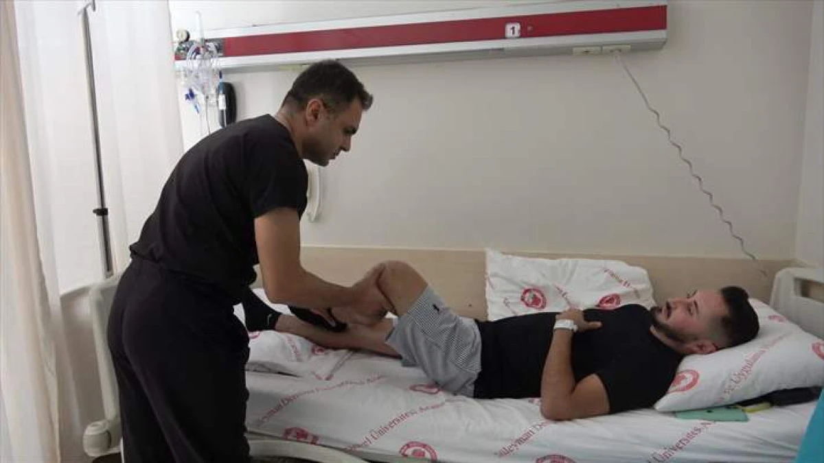 Bel Ve Ayak Ağrısı Çeken Hasta, Boy Uzatma Ameliyatıyla Sağlığına Kavuştu