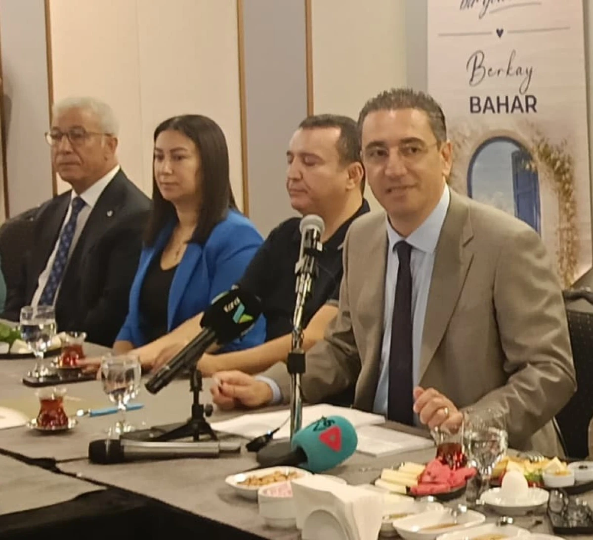 BERKAY BAHAR, ATSO BAŞKAN ADAYLIĞINI A&Ccedil;IKLADI: "BİZ SORUMLULUK ALMAYA TALİBİZ!"