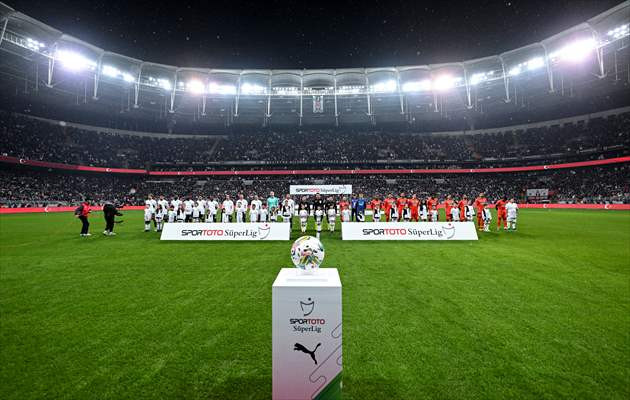 Beşiktaş: 3 - Corendon Alanyaspor: 0