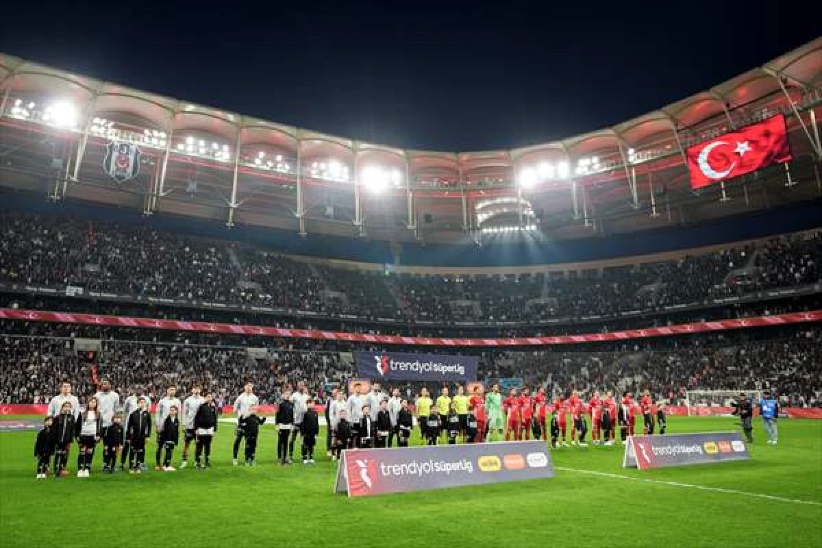 Beşiktaş: 4 - Hesap.com Antalyaspor: 2