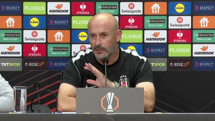 Beşiktaş Fırtına Gibi;Marsilya&rsquo;yı 4-1&rsquo;le Ge&ccedil;ti!