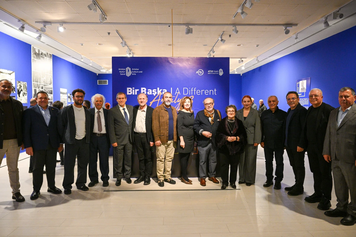 “Bir Başka Antalya 3” Sergisi Sanatseverlerle Buluştu
