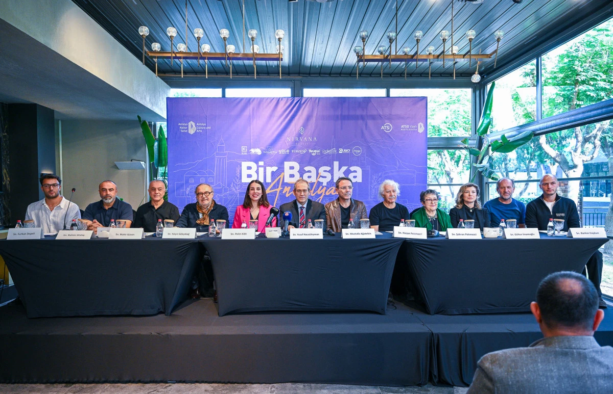 Bir Başka Antalya Sanat Çalıştayı Üçüncü Kez Sanatseverlerle Buluştu