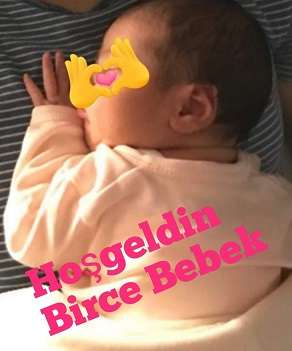 BİRCE BEBEK DÜNYA'YA GELDİ
