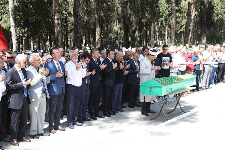 Burdur Belediye Başkanı Ali Orkun Ercengiz'in Kayınvalidesi Gülser Özdemir Hayatını Kaybetti