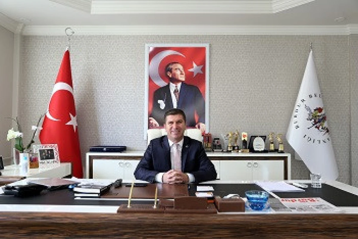 Burdur Belediye Başkanı  Ercengiz'in ,&nbsp;30&nbsp;Ağustos&nbsp;Zafer Bayramı&rsquo;nın 104. Yıld&ouml;n&uuml;m&uuml; &nbsp;Mesajı