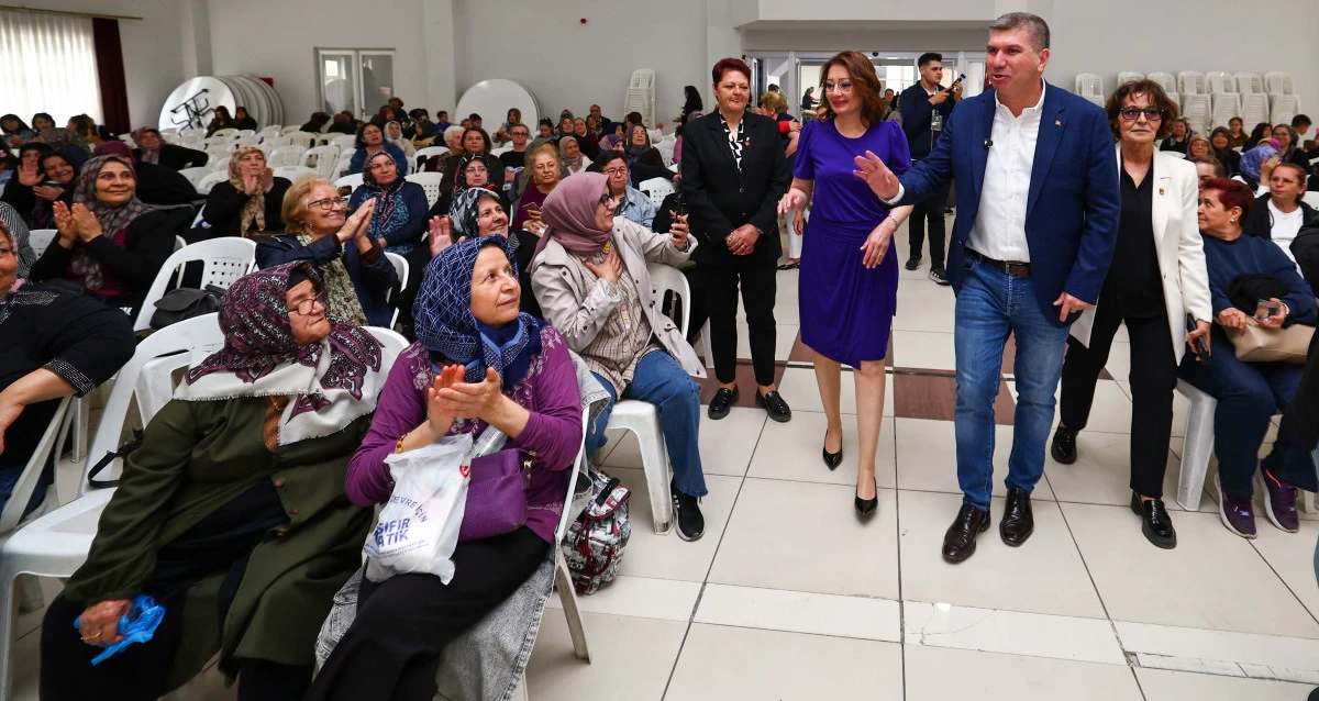 Burdur Belediyesi, Anneler G&uuml;n&uuml;, Kadınlar Matinesi, Ali Orkun Ercengiz, Burdur, Kadın G&uuml;c&uuml;, K&uuml;lt&uuml;rel Etkinlik, Yerel Haber