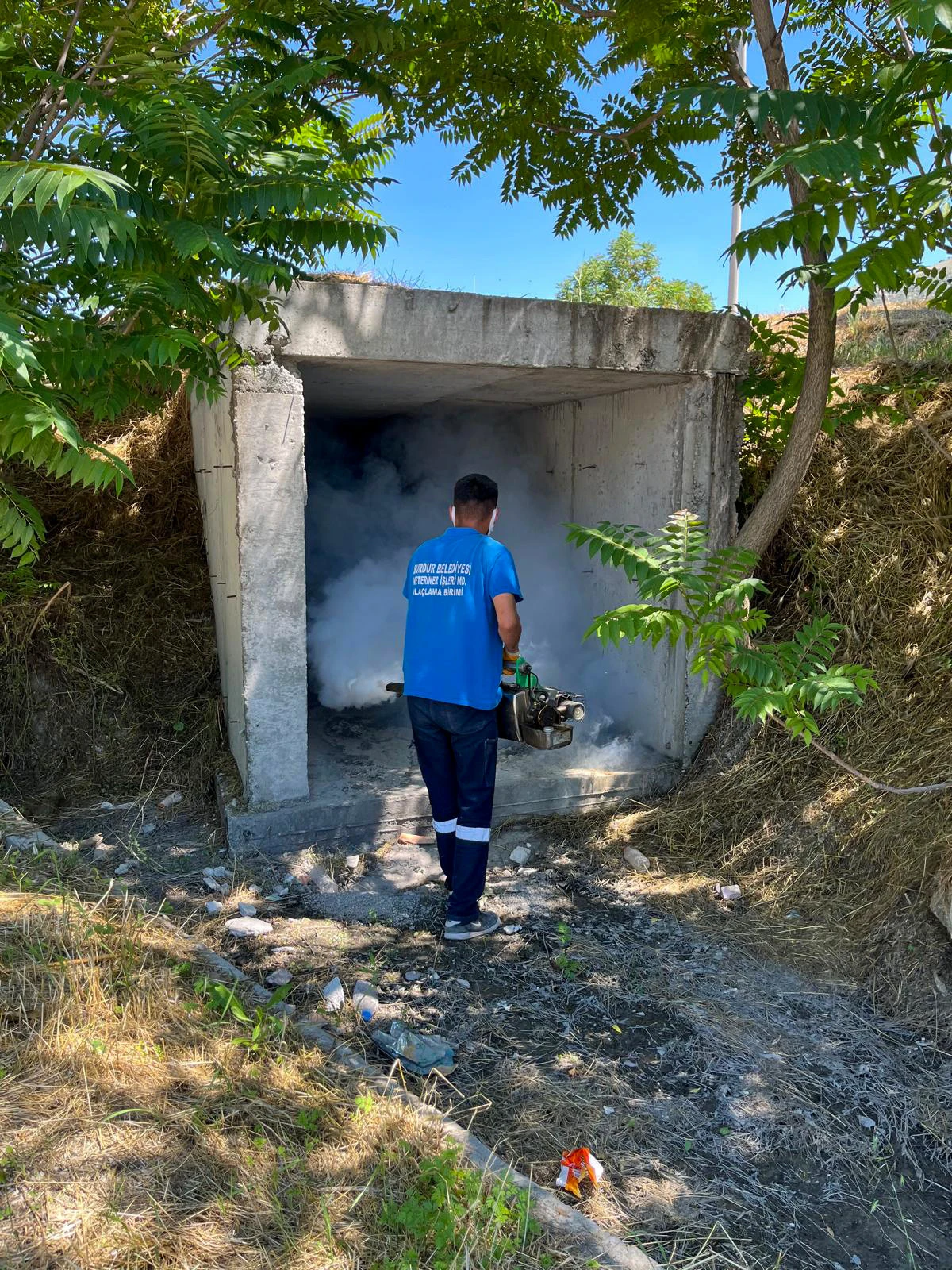 Burdur Belediyesi Vekt&ouml;rle M&uuml;cadelede 7/24 Sahada