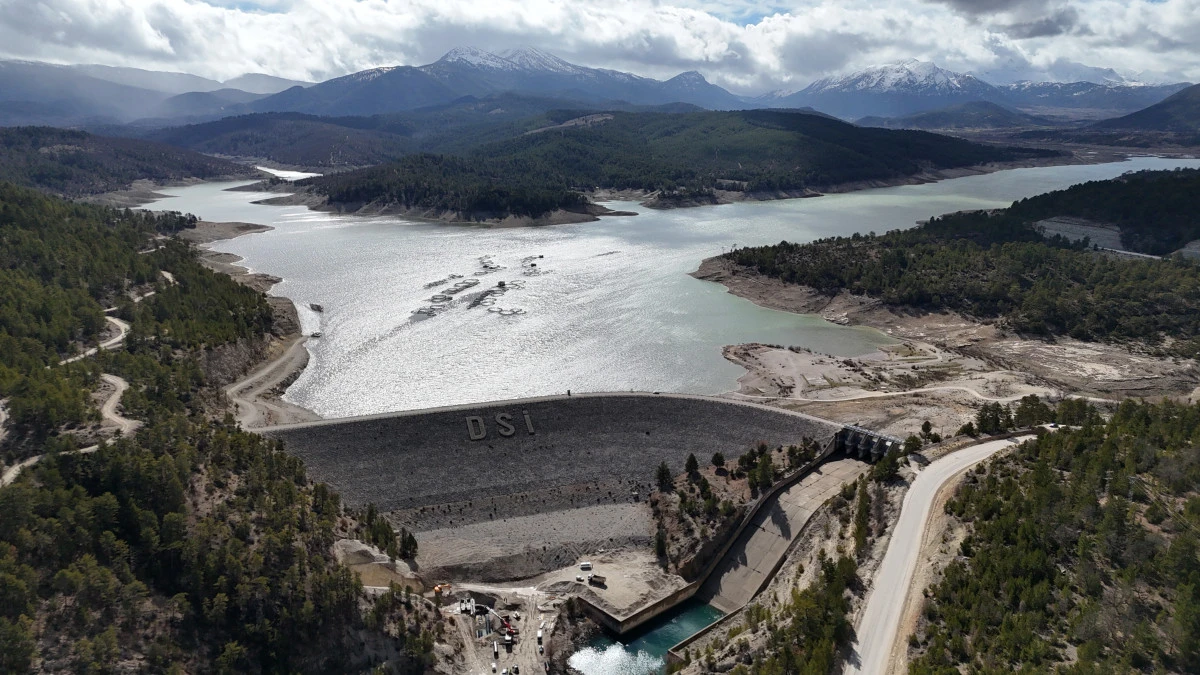 Burdur G&ouml;lhisar Sulaması Yenileniyor