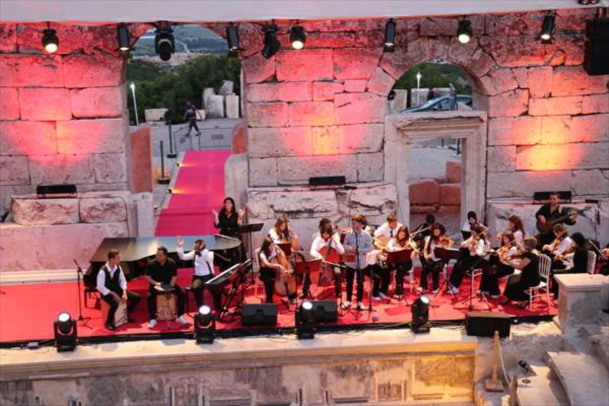 Burdur&rsquo;da Kibyra Antik Kenti&rsquo;nde K&uuml;lt&uuml;r Ve Sanat Etkinliği D&uuml;zenlendi