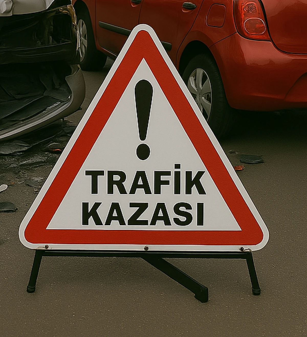Burdur'da Otomobil İle Hafif Ticari Aracın &Ccedil;arpıştığı Kazada 1 Kişi &Ouml;ld&uuml;, 5 Kişi Yaralandı