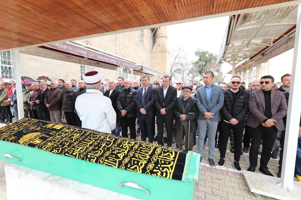 BURDUR'LU İŞ İNSANI MEHMET SAY VEFAT ETTİ