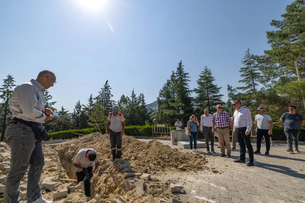 Burdur&rsquo;un Panoramik Mesire Alanı Baştan Aşağı Yenileniyor Burdur&rsquo;un Panoramik Mesire Alanı Baştan Aşağı Yenileniyor