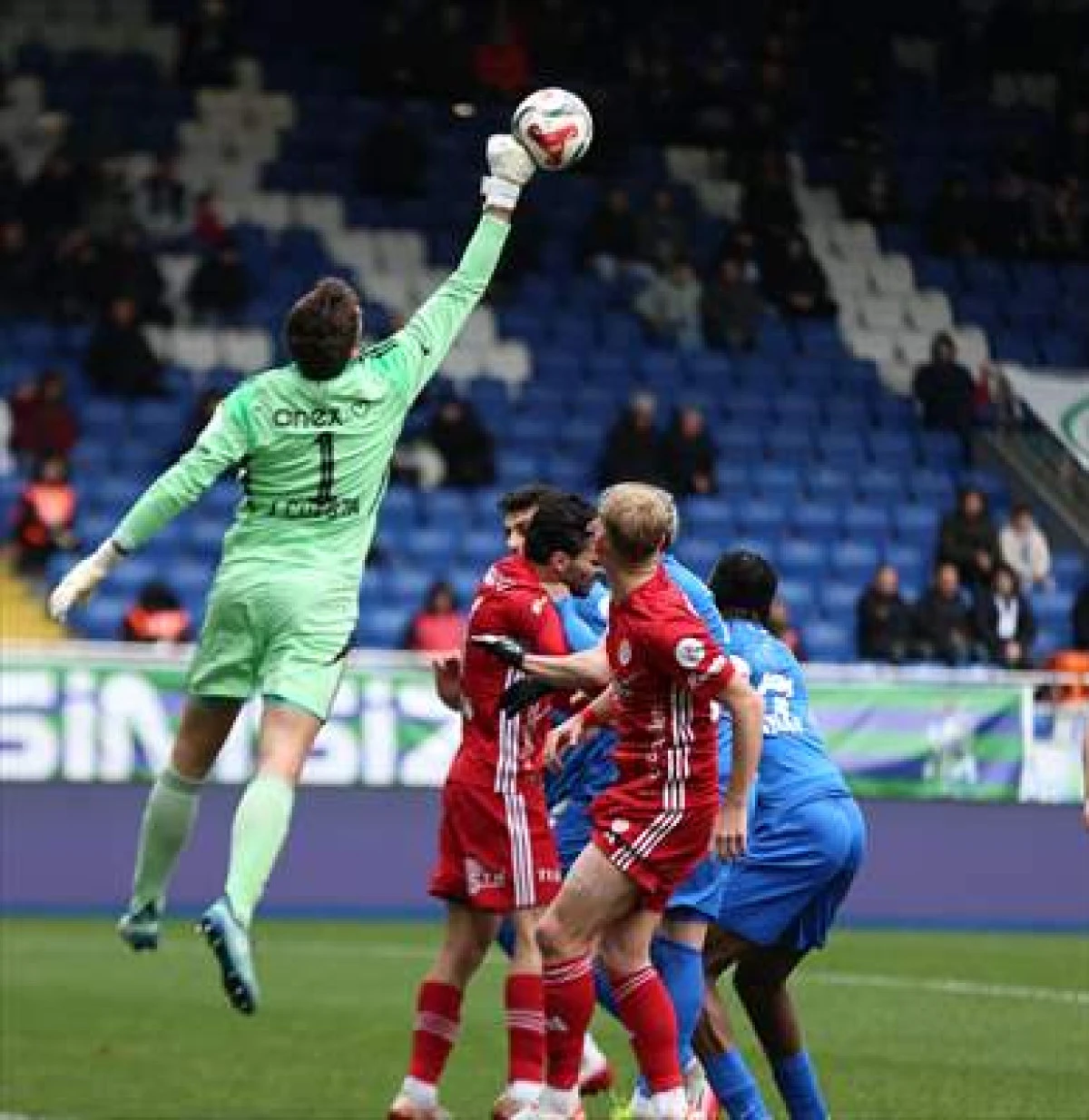 &Ccedil;aykur Rizespor: 1 - Hesap.com Antalyaspor: 0
