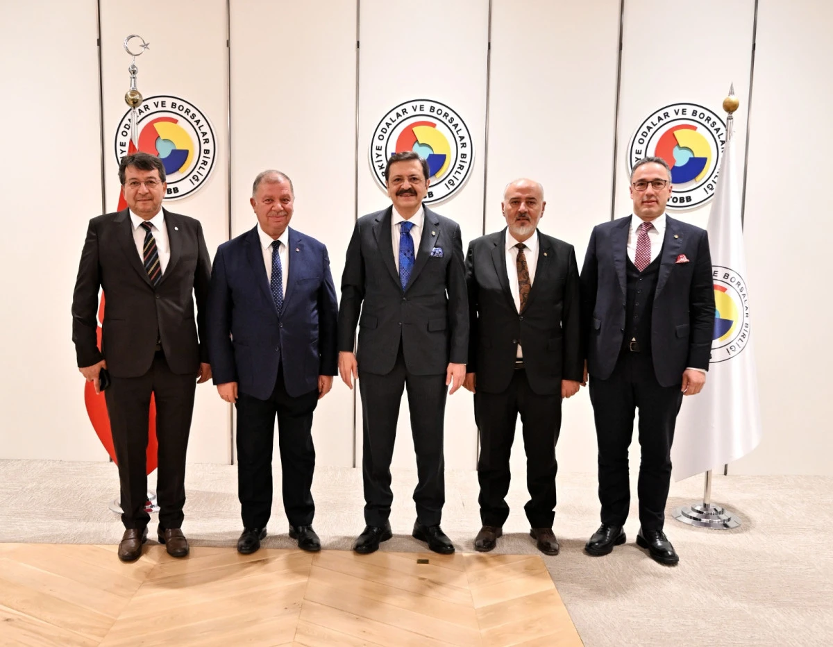 Çelik, Sektörün Taleplerini TOBB’a Taşıdı