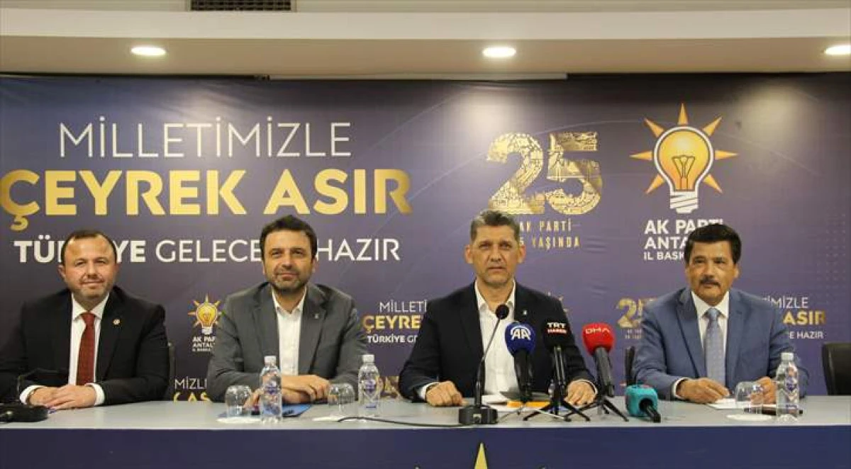 &Ccedil;etin&rsquo;den B&uuml;y&uuml;kşehir Belediyesi mesajı: &ldquo;O para Antalyalının Parasıdır&rdquo;