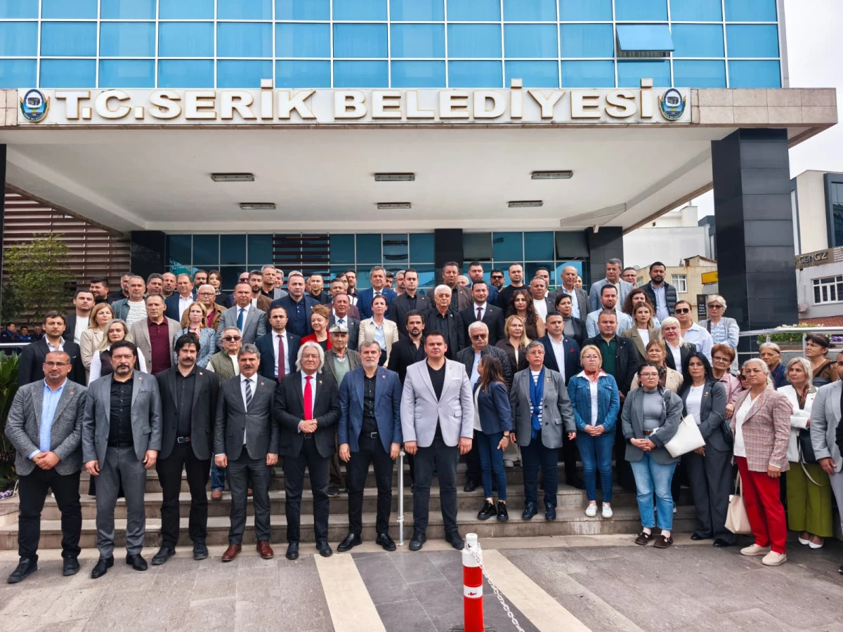 CHP Antalya İl Başkanı Nail Kamacı&rsquo;dan Sert &Ccedil;ıkış: &ldquo;Tarih Boyun Eğmeyenleri Yazacak&rdquo;