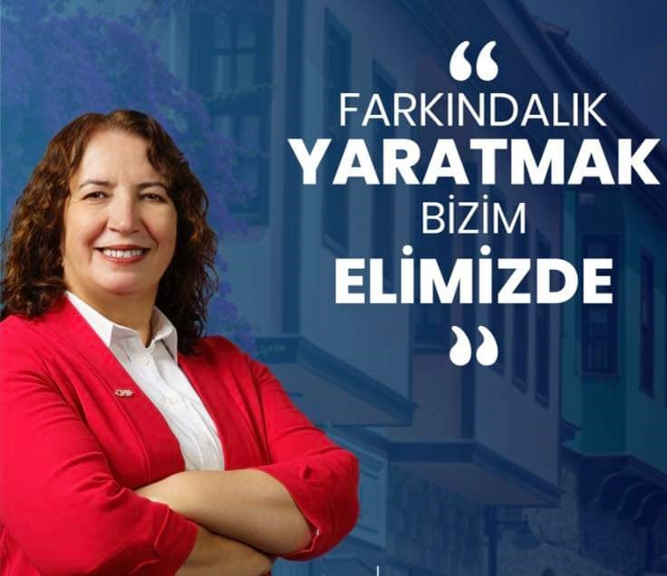 CHP Muratpaşa İlçe Kadın Kolları Başkanı Nurşen Bildirici Oldu
