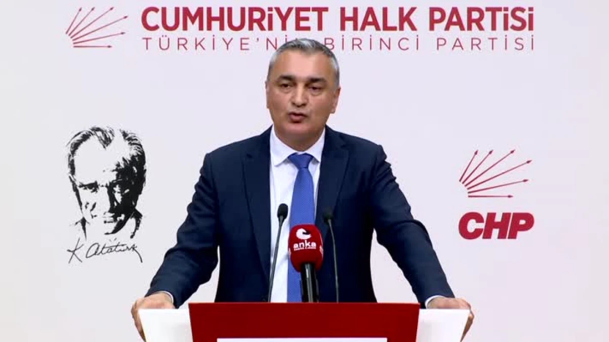  CHP'de Yeni MYK Belli Oldu