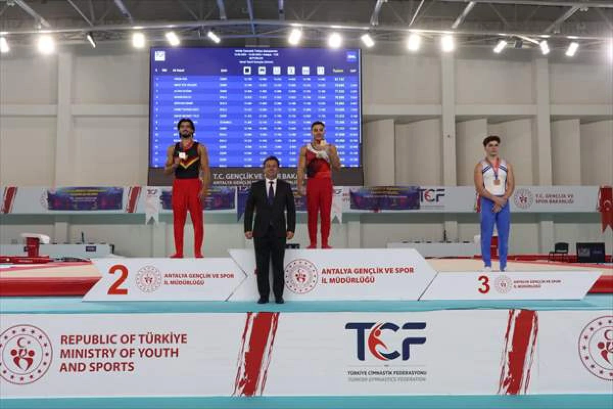 Cimnastiğin En İyileri Antalya'da Belirlendi: Şampiyonlar Sahneye Çıktı!