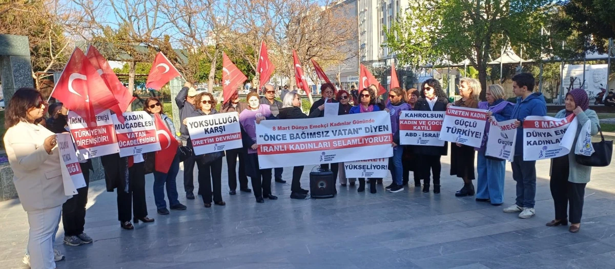 CKD&rsquo;den 8 Mart&rsquo;ta İranlı Kadınlara Selam: &ldquo;Kadının Kurtuluşu Vatanın Kurtuluşuyla M&uuml;mk&uuml;n&rdquo;