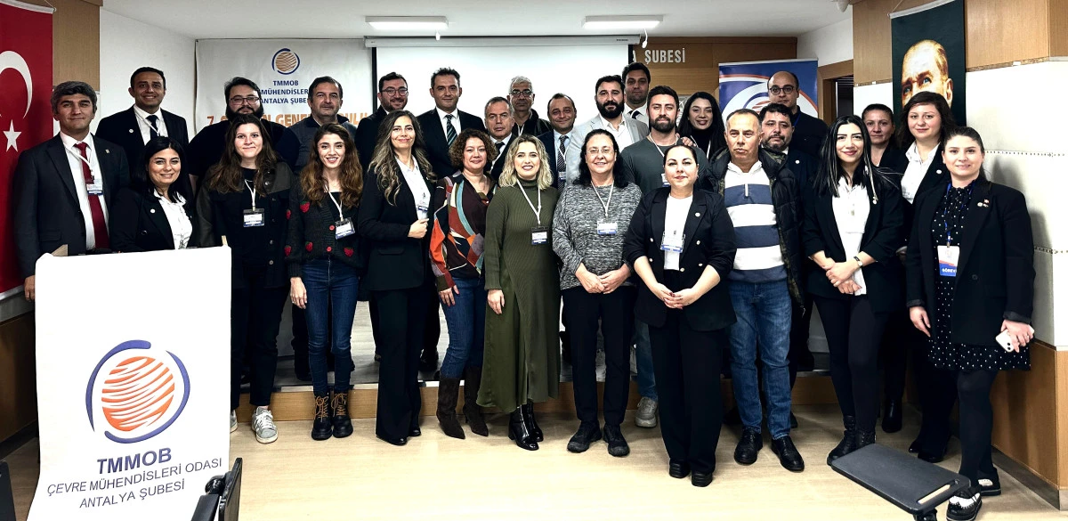 &Ccedil;MO Antalya Şubesinde Bayrak Değişimi: Tek Aday Ceren Şahin