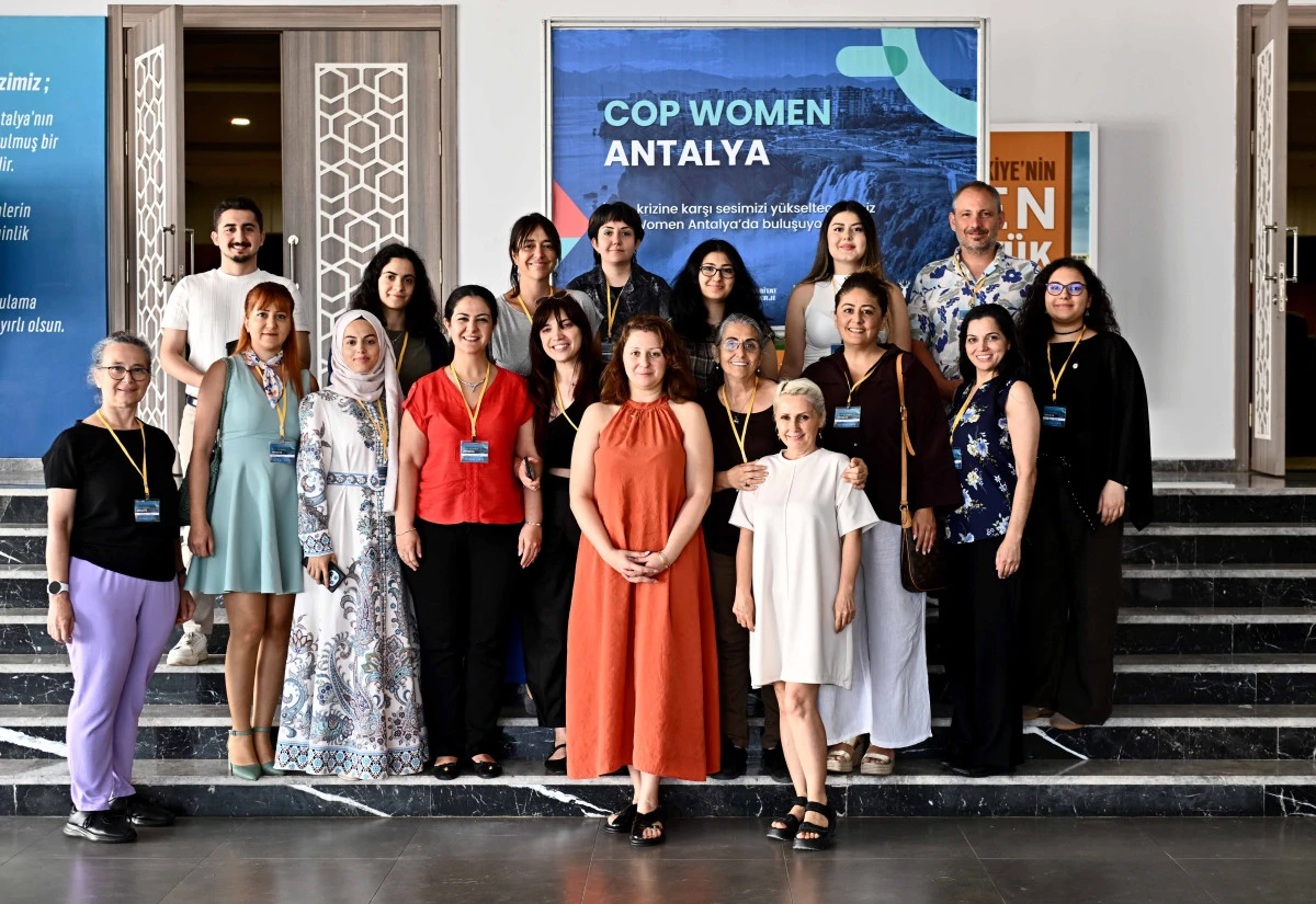COP Women Antalya&rsquo;dan K&uuml;resel Mesaj