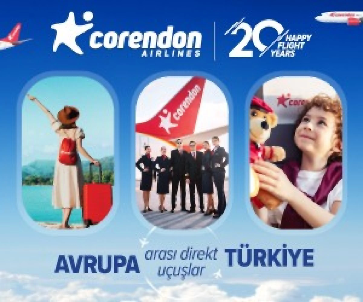 Corendon Airlines, Capital 500’de Yükselişe Geçti!