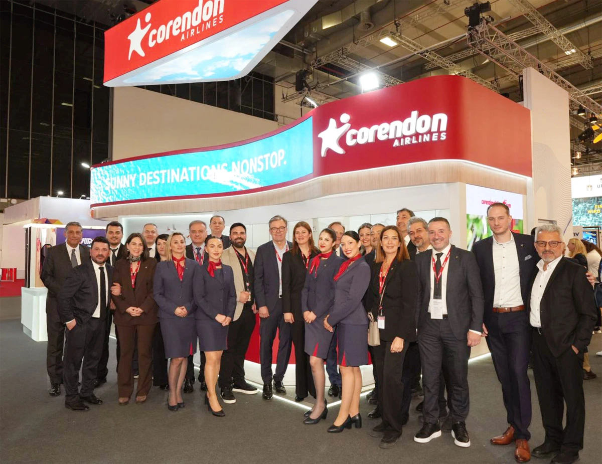 Corendon Airlines, ITB Berlin&rsquo;de Avrupa&rsquo;ya G&uuml;&ccedil;l&uuml; Mesaj Verdi