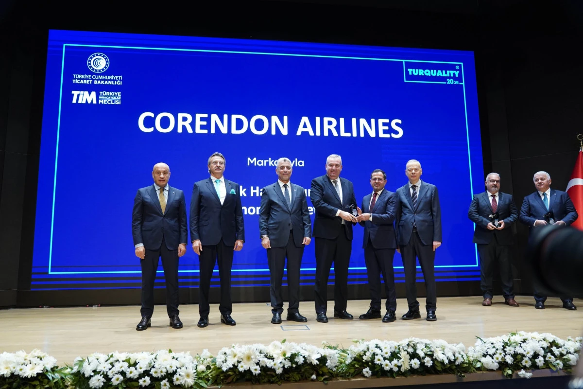Corendon Airlines, Turquality’de Çifte Şampiyon!