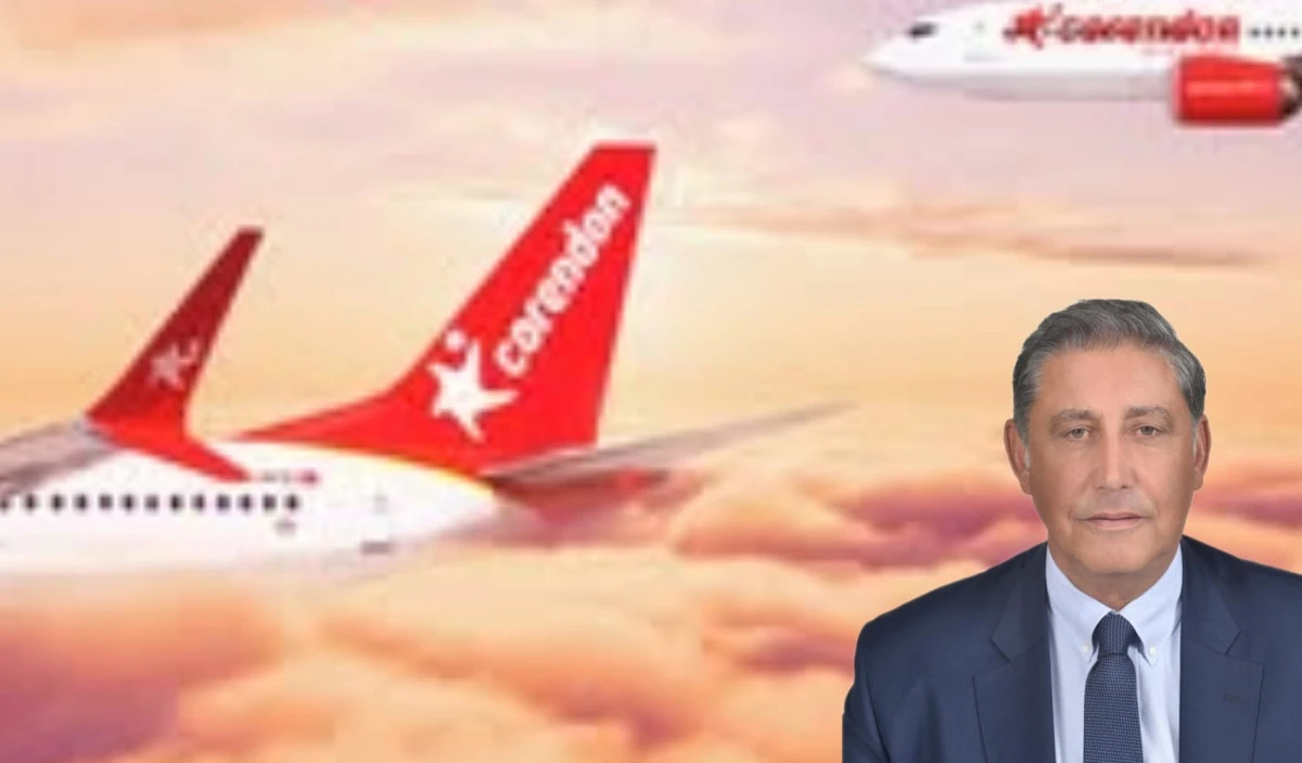 Corendon Airlines&rsquo;e Uluslararası &Ouml;d&uuml;l