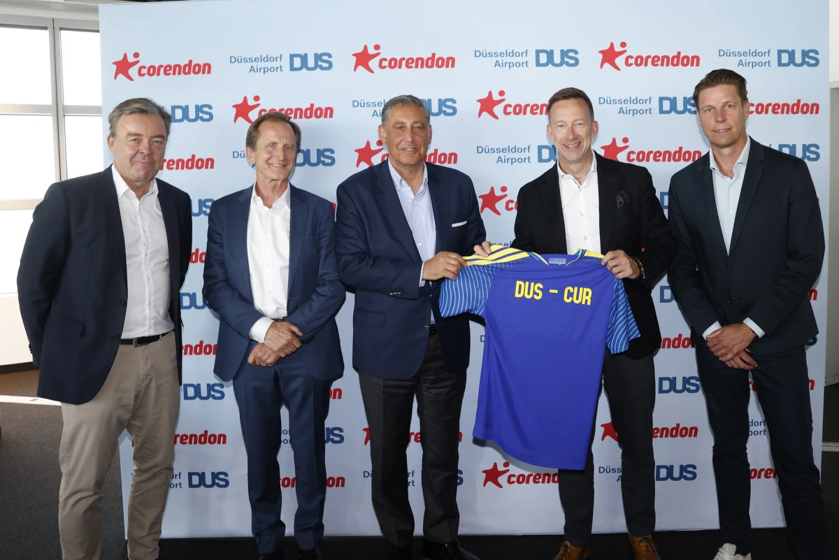 Corendon Airlines&rsquo;tan Almanya &Ccedil;ıkışlı İlk Uzun Menzilli Sefer
