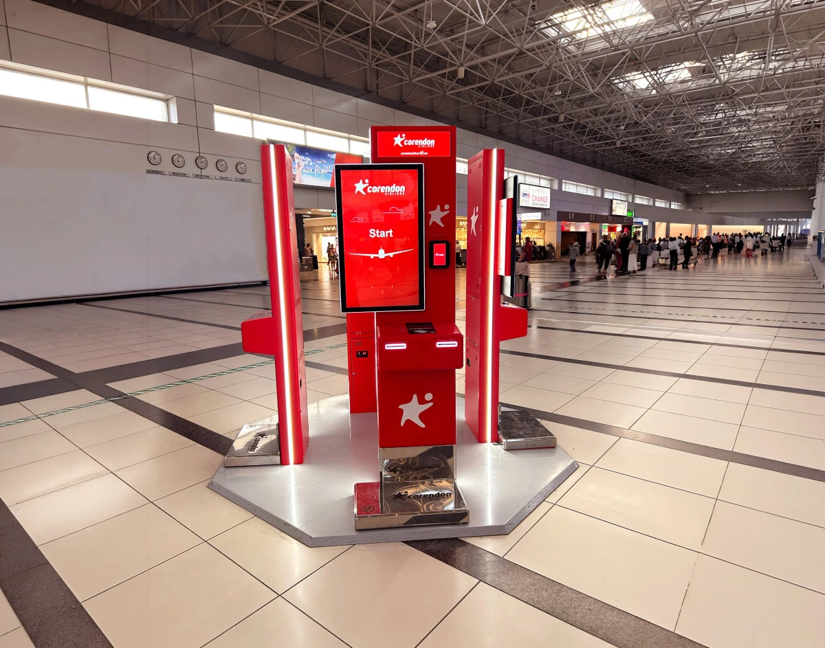Corendon Airlines&rsquo;ten Havalimanlarında Dijital Devrim