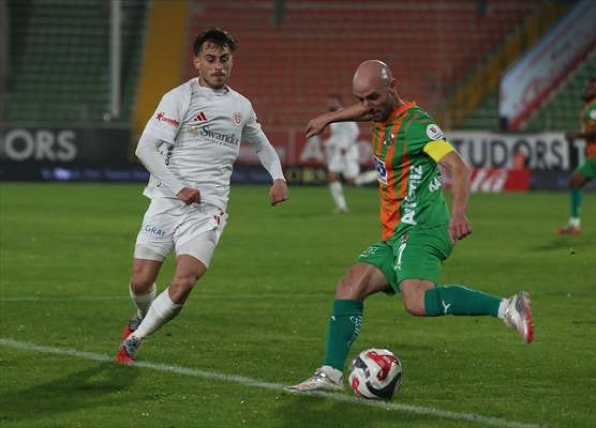 Corendon Alanyaspor: 0 - Hesap.com Antalyaspor: 0