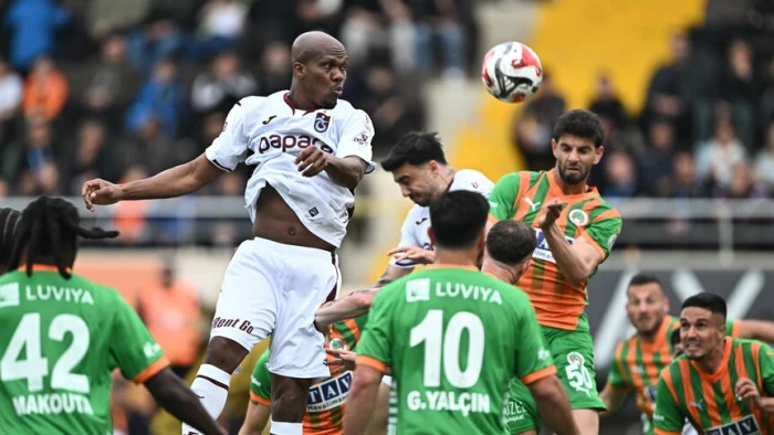 Corendon Alanyaspor: 1 - Trabzonspor: 1