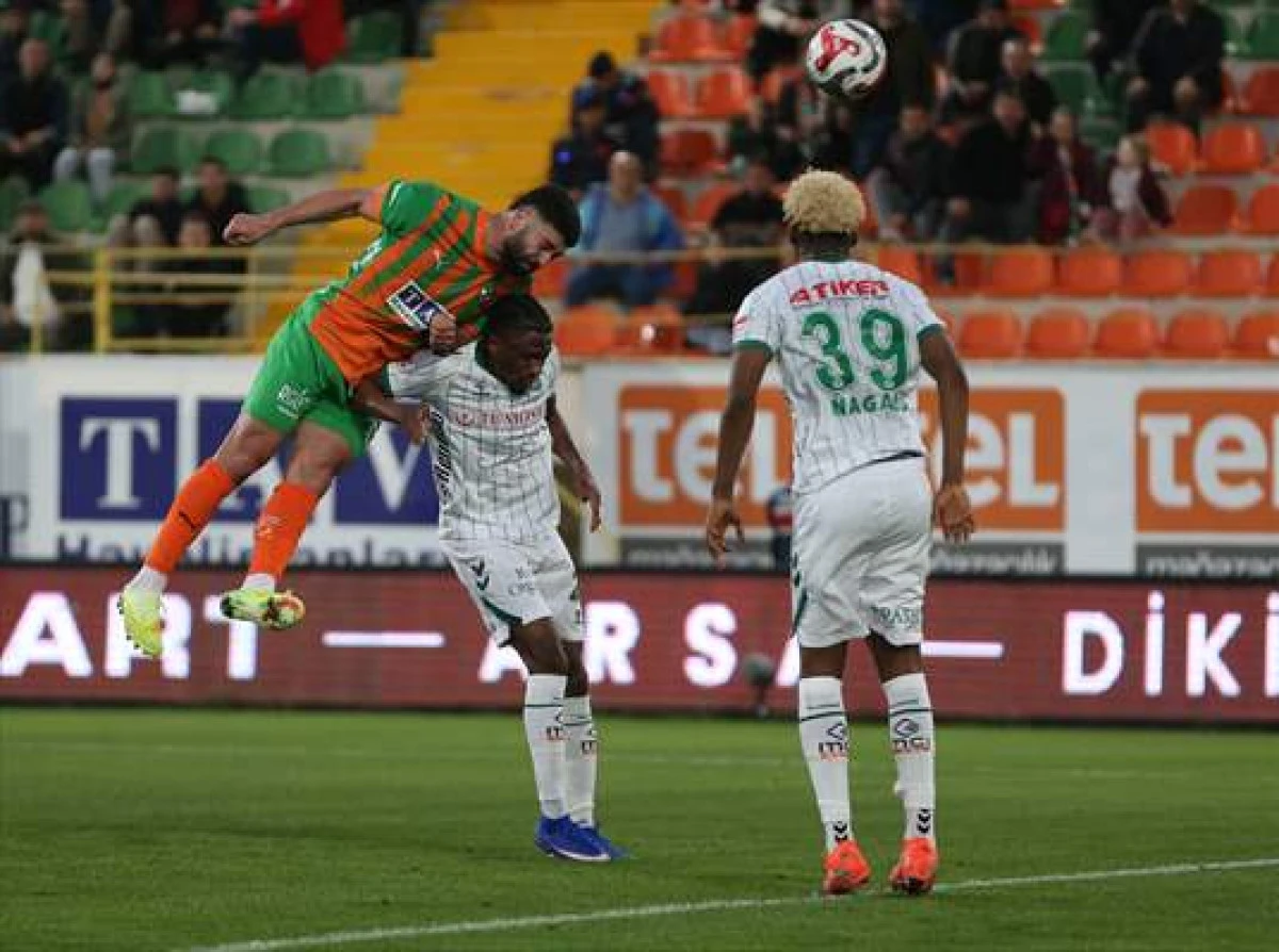 Corendon Alanyaspor: 2 - T&Uuml;MOSAN Konyaspor: 1